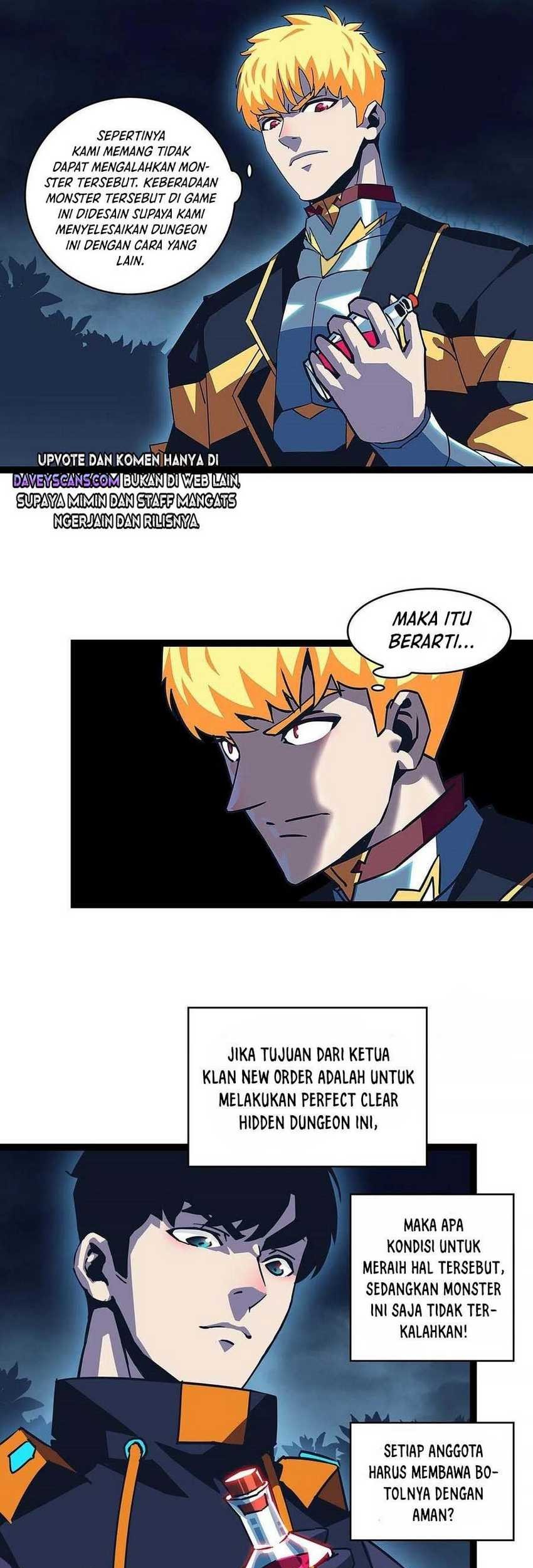 It all starts with playing game seriously Chapter 35 Gambar 22