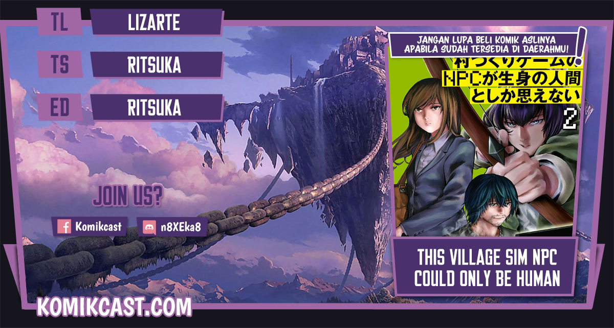 Komik This Village Sim NPC Could Only Be Human Chapter 14.1 gambar nomor 1