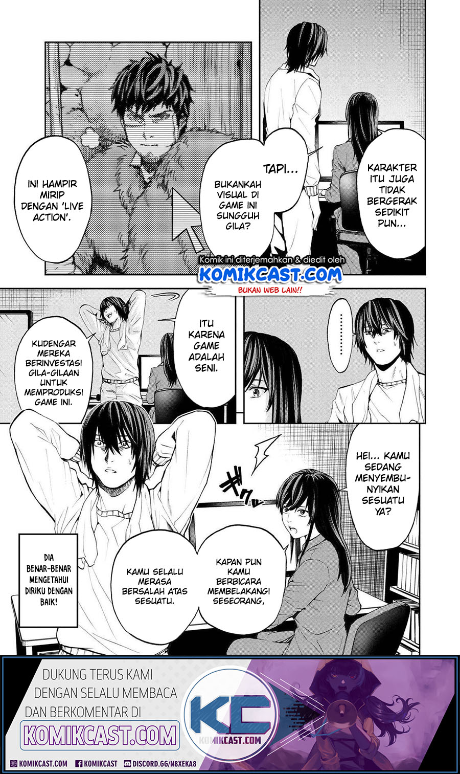 This Village Sim NPC Could Only Be Human Chapter 14.1 Gambar 10