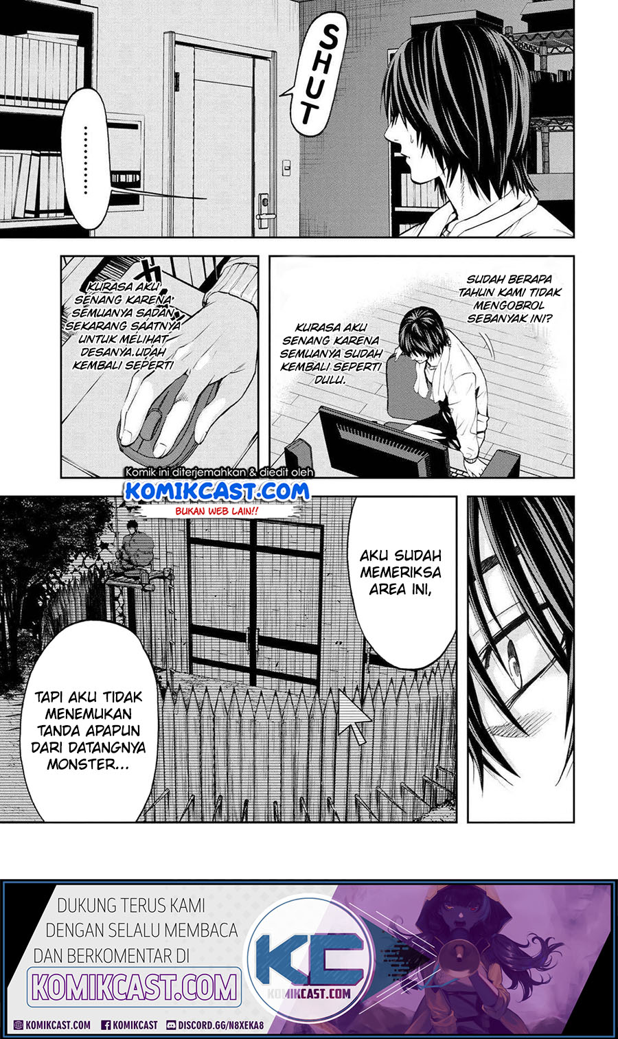 This Village Sim NPC Could Only Be Human Chapter 14.1 Gambar 12