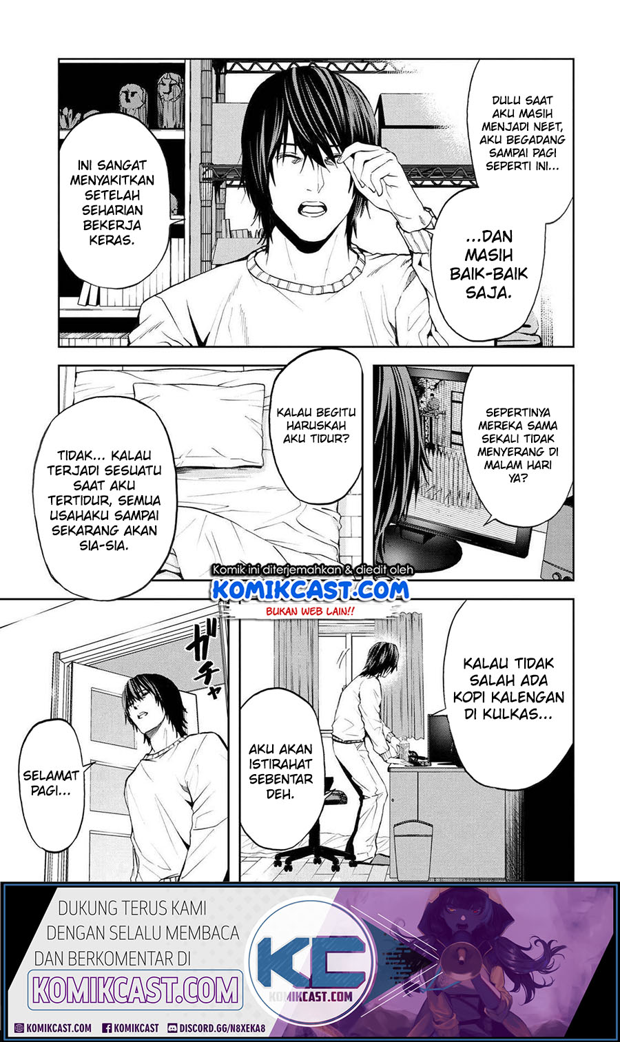 This Village Sim NPC Could Only Be Human Chapter 14.1 Gambar 14