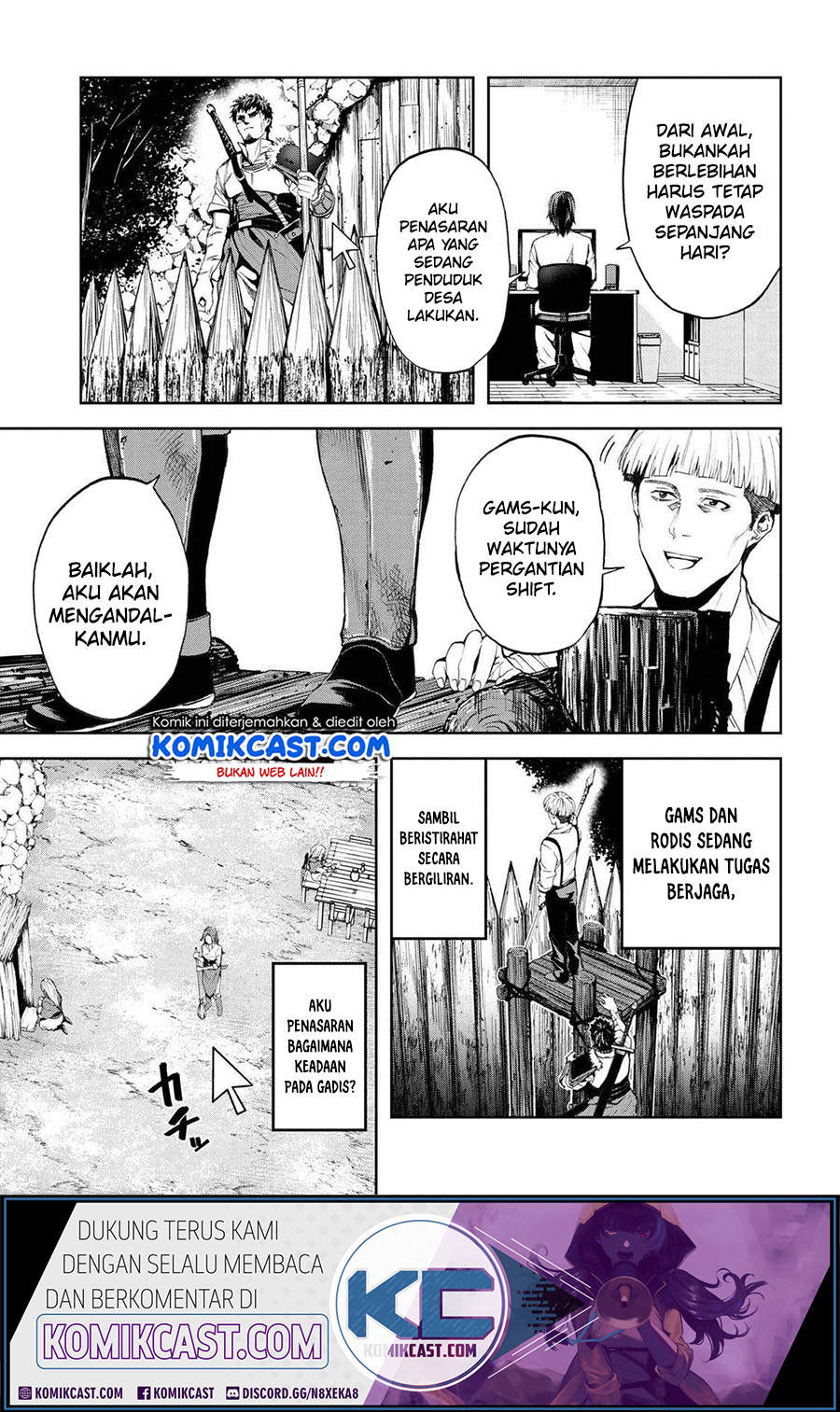 This Village Sim NPC Could Only Be Human Chapter 14.1 Gambar 16