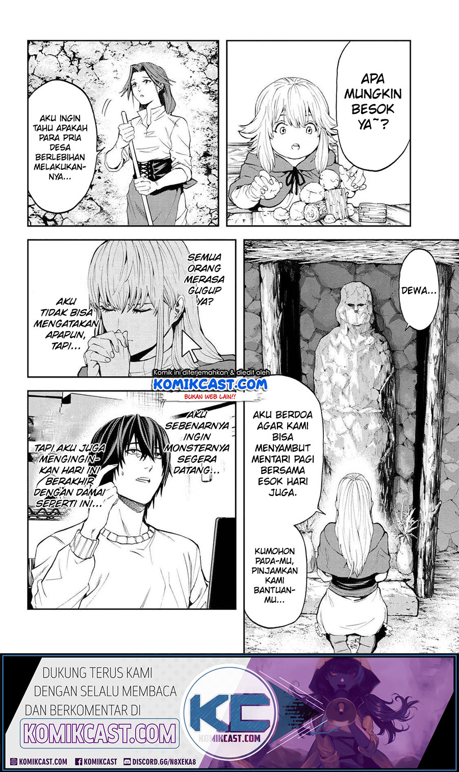 This Village Sim NPC Could Only Be Human Chapter 14.1 Gambar 17