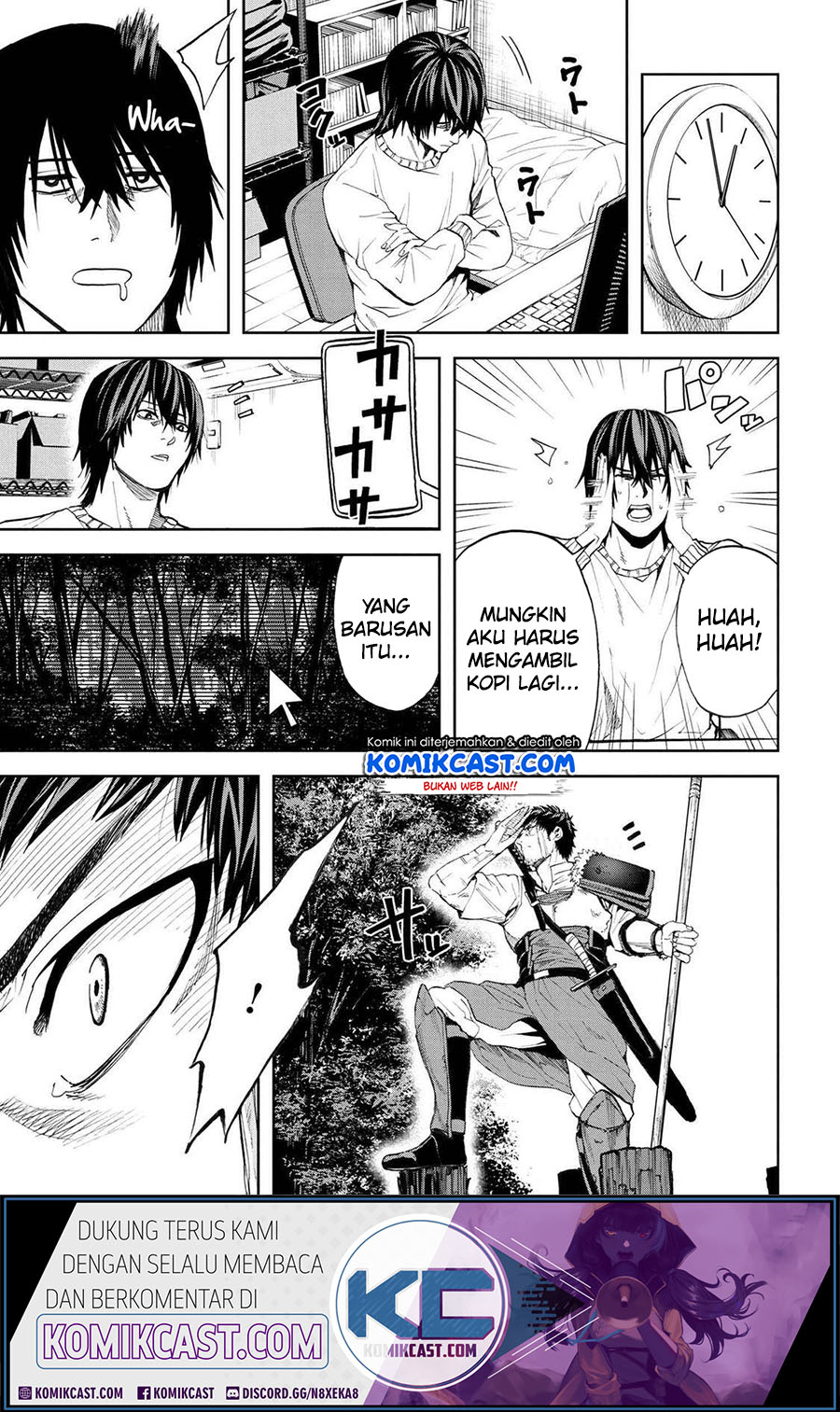 This Village Sim NPC Could Only Be Human Chapter 14.1 Gambar 18