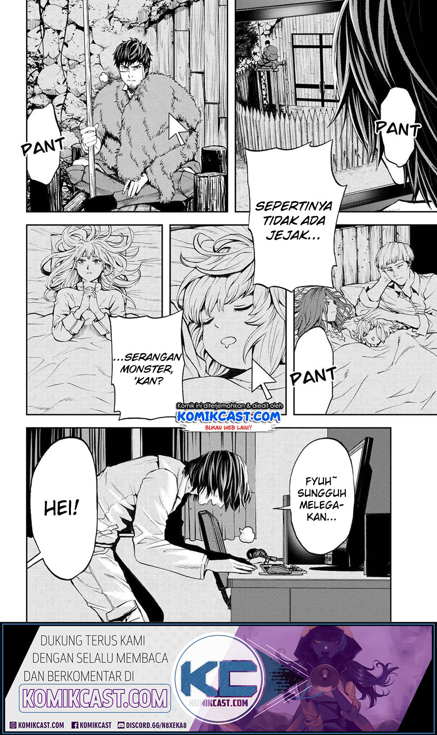 This Village Sim NPC Could Only Be Human Chapter 14.1 Gambar 3