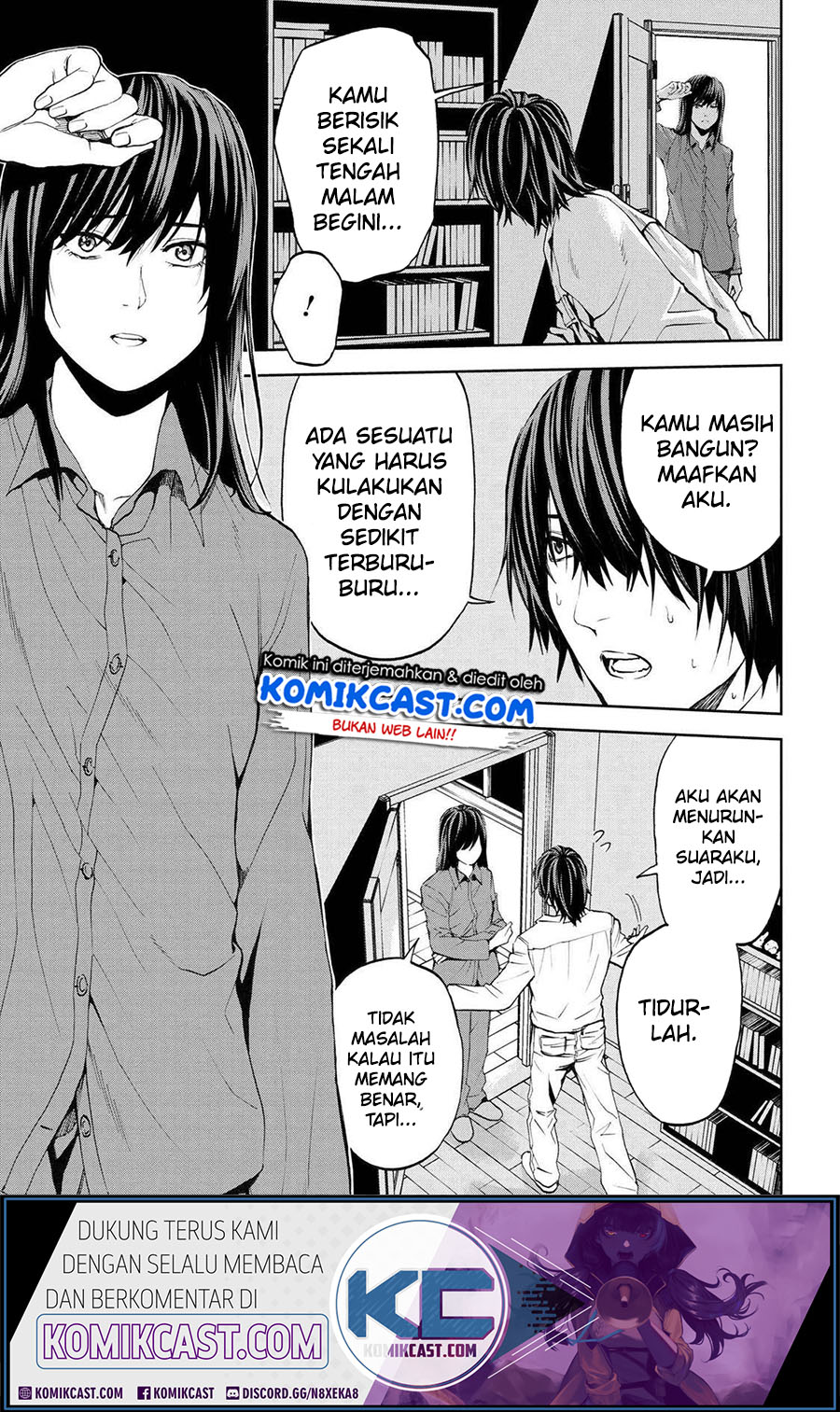 This Village Sim NPC Could Only Be Human Chapter 14.1 Gambar 4