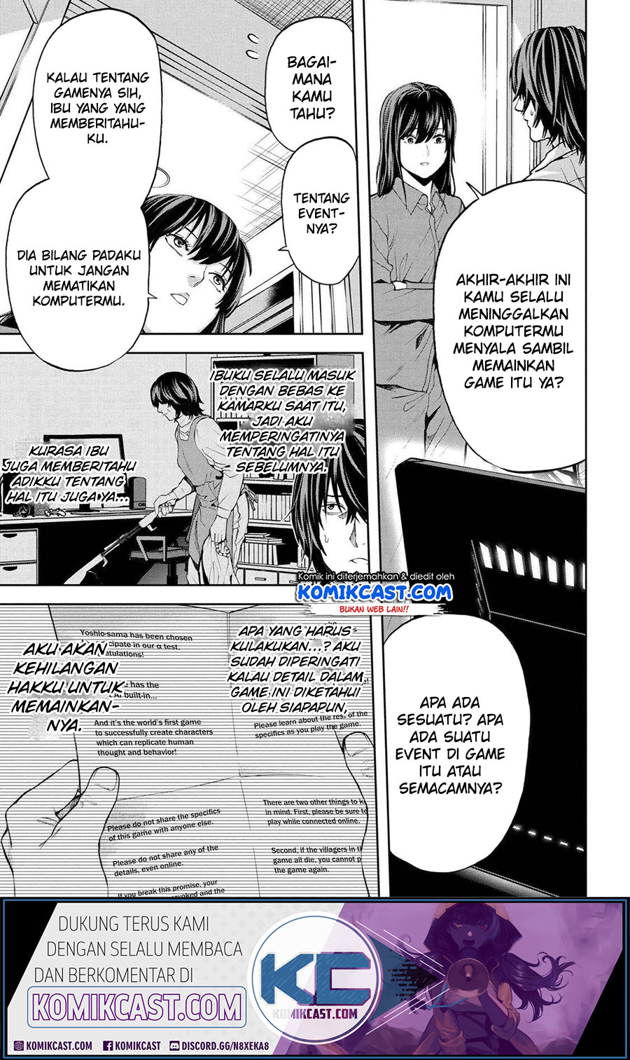 This Village Sim NPC Could Only Be Human Chapter 14.1 Gambar 6