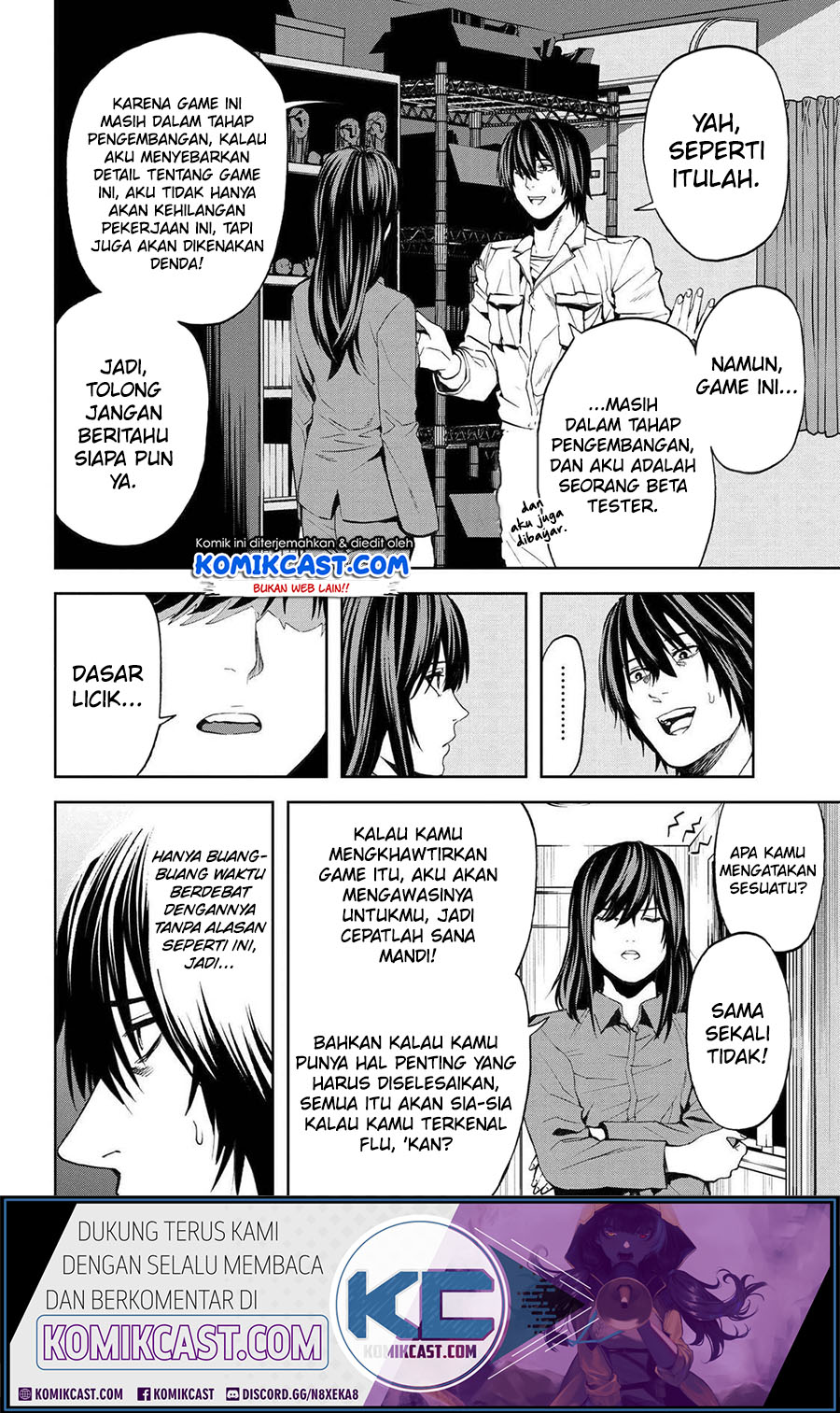 This Village Sim NPC Could Only Be Human Chapter 14.1 Gambar 7