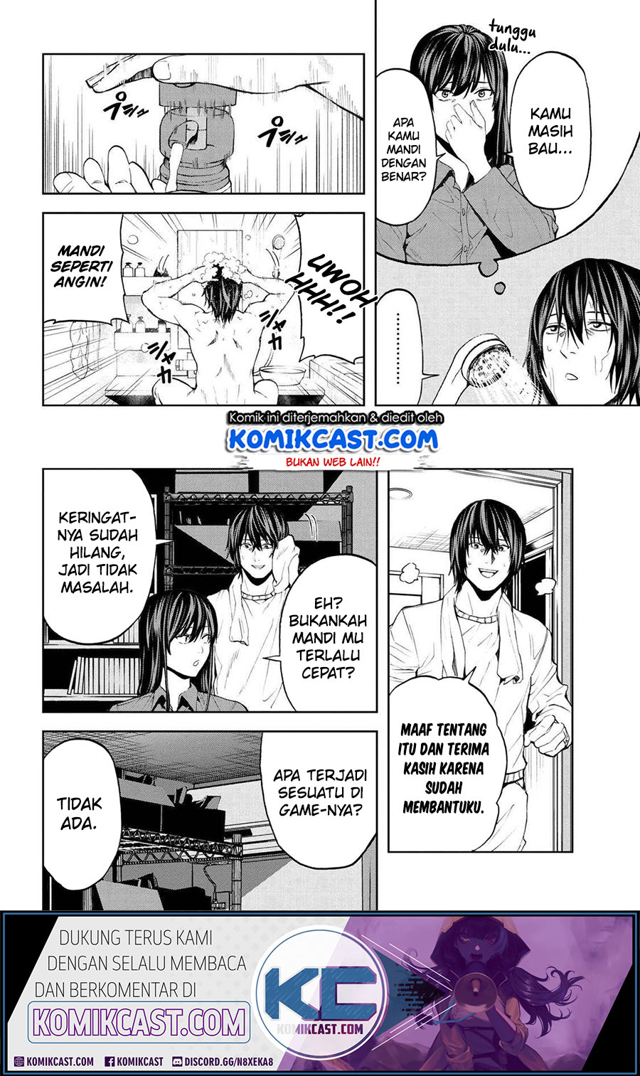 This Village Sim NPC Could Only Be Human Chapter 14.1 Gambar 9