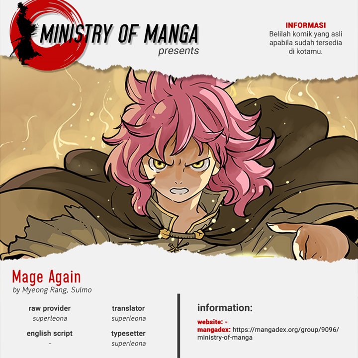 Komik Mage Again Chapter 03 gambar nomor 1
