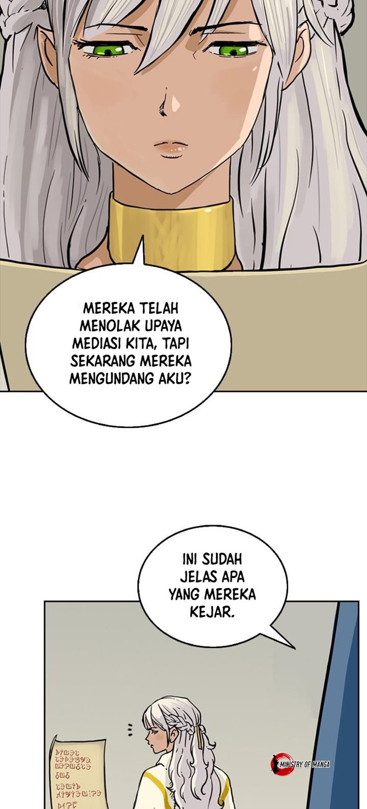 Mage Again Chapter 03 Gambar 36
