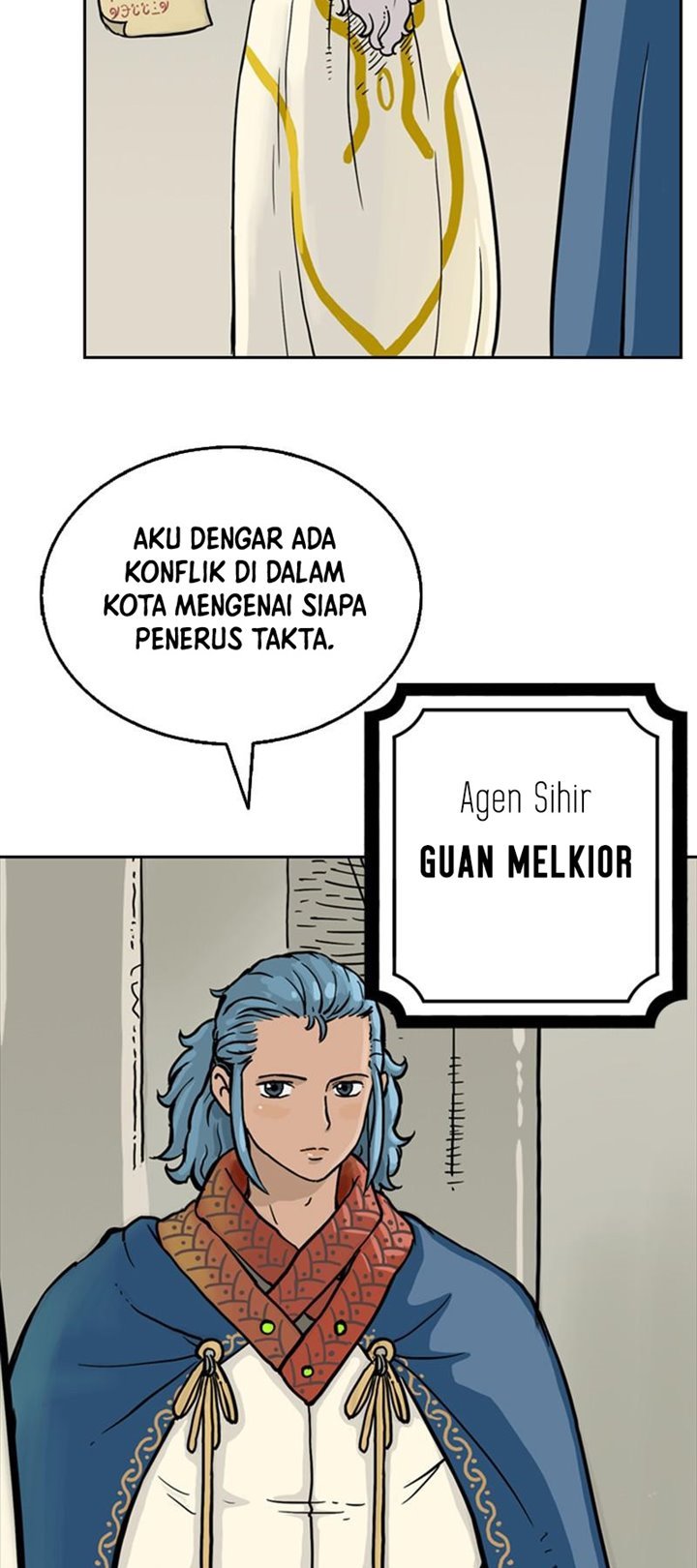 Mage Again Chapter 03 Gambar 37