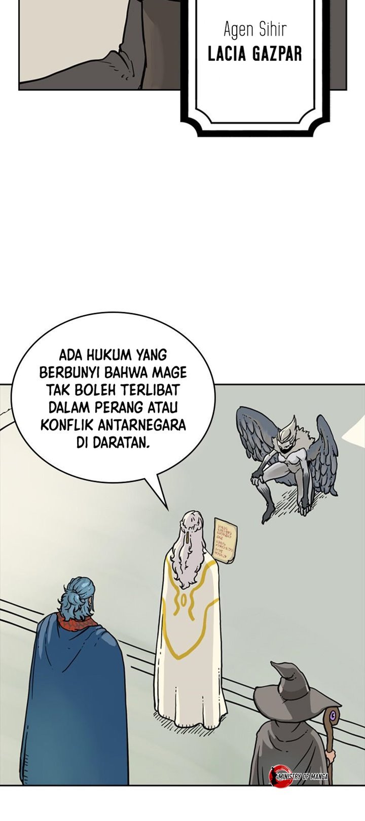 Mage Again Chapter 03 Gambar 41