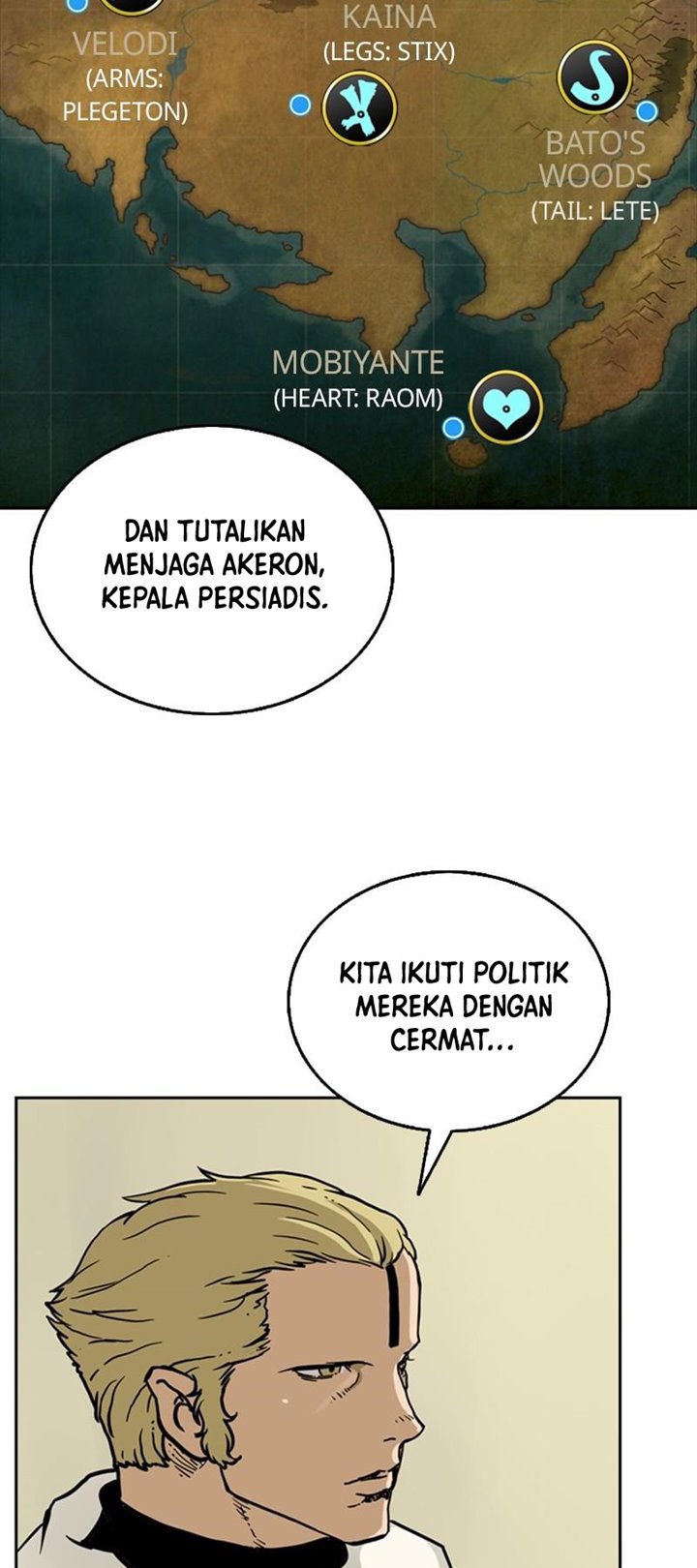Mage Again Chapter 03 Gambar 54