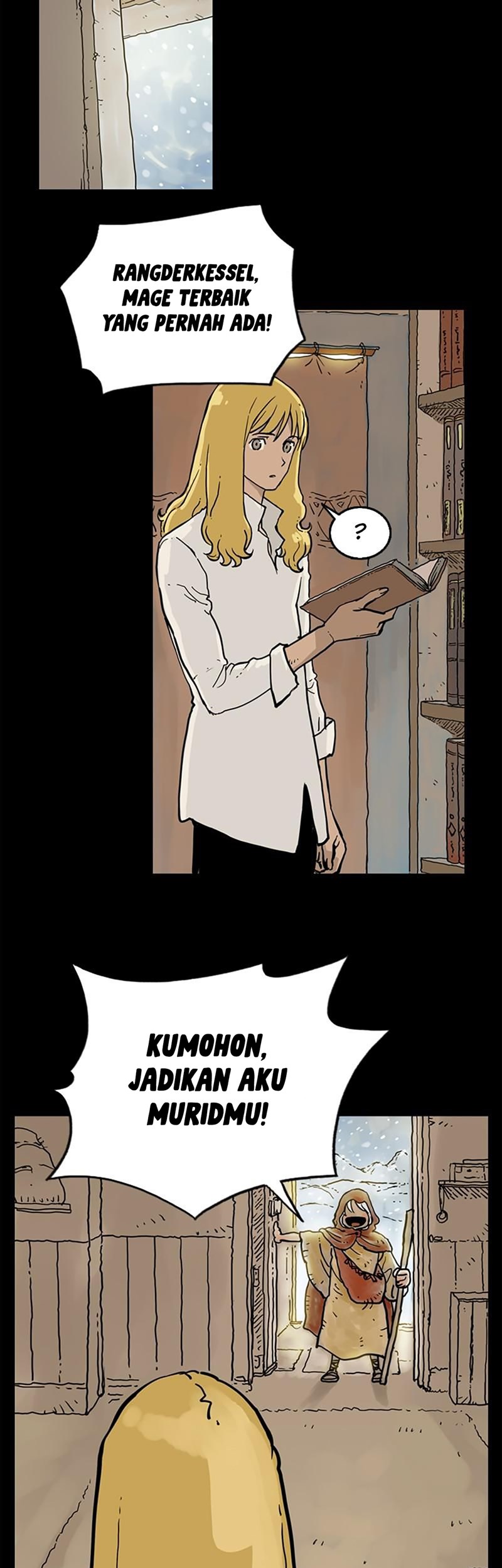 Mage Again Chapter 01 Gambar 15