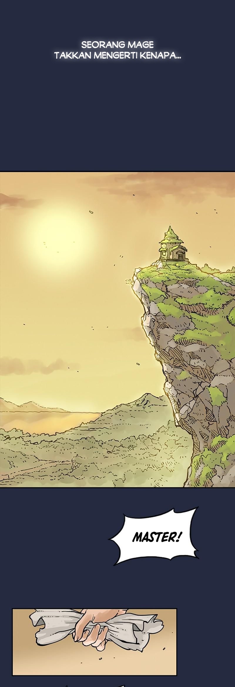 Manhwa Mage Again Chapter 01 gambar nomor 2