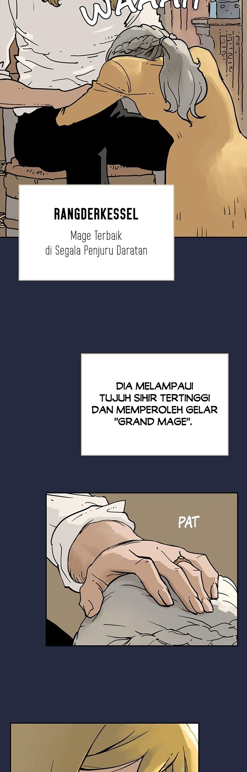Mage Again Chapter 01 Gambar 6
