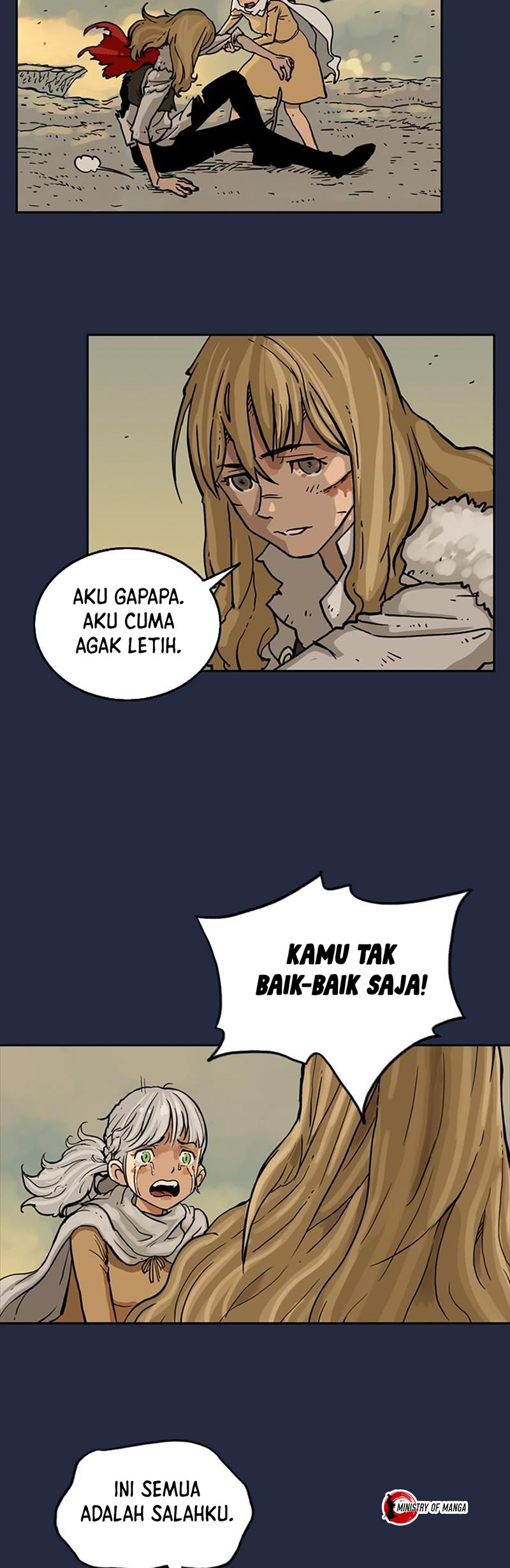 Mage Again Chapter 01 Gambar 78