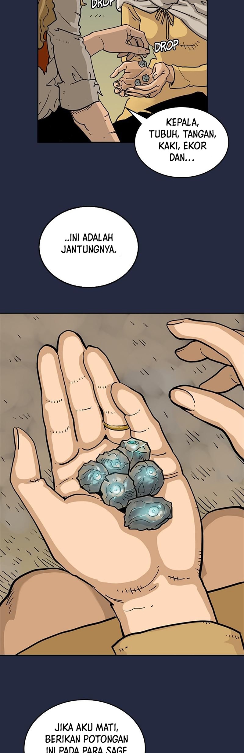 Mage Again Chapter 01 Gambar 80