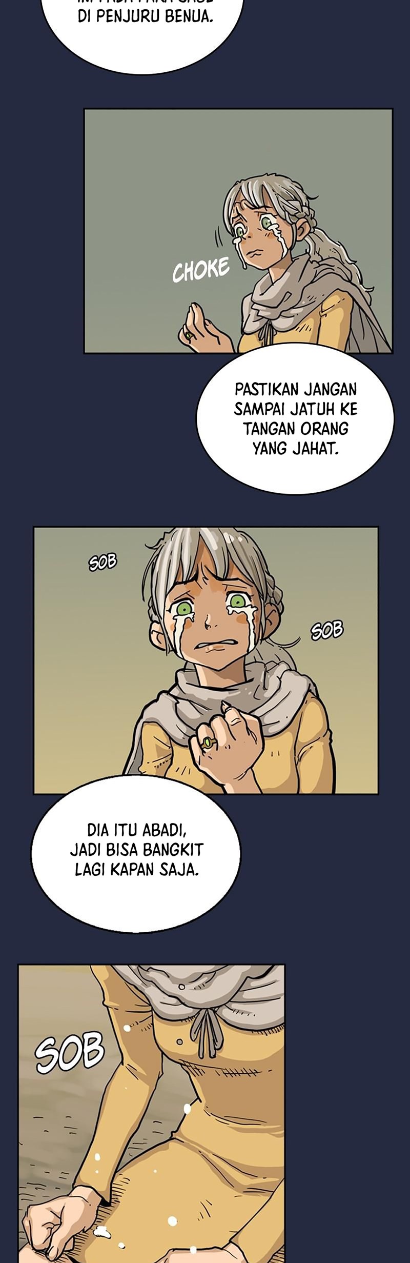 Mage Again Chapter 01 Gambar 81