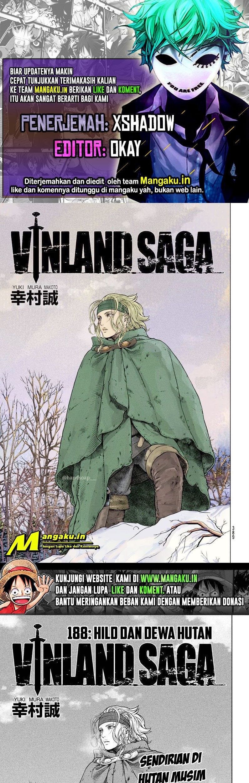 Komik Vinland Saga Chapter 188 gambar nomor 1