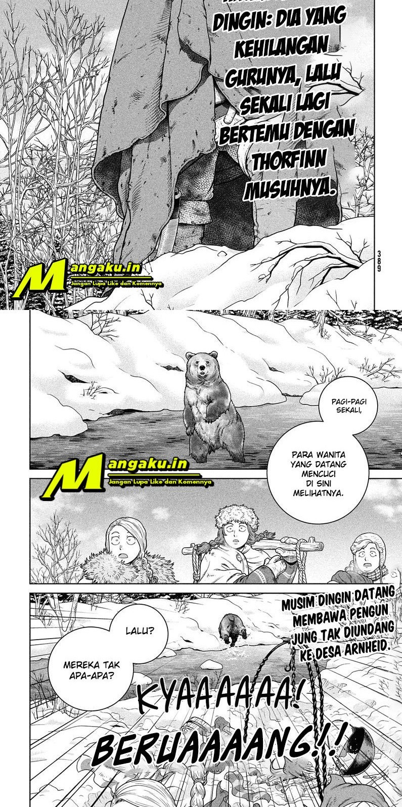 Manga Vinland Saga Chapter 188 gambar nomor 2