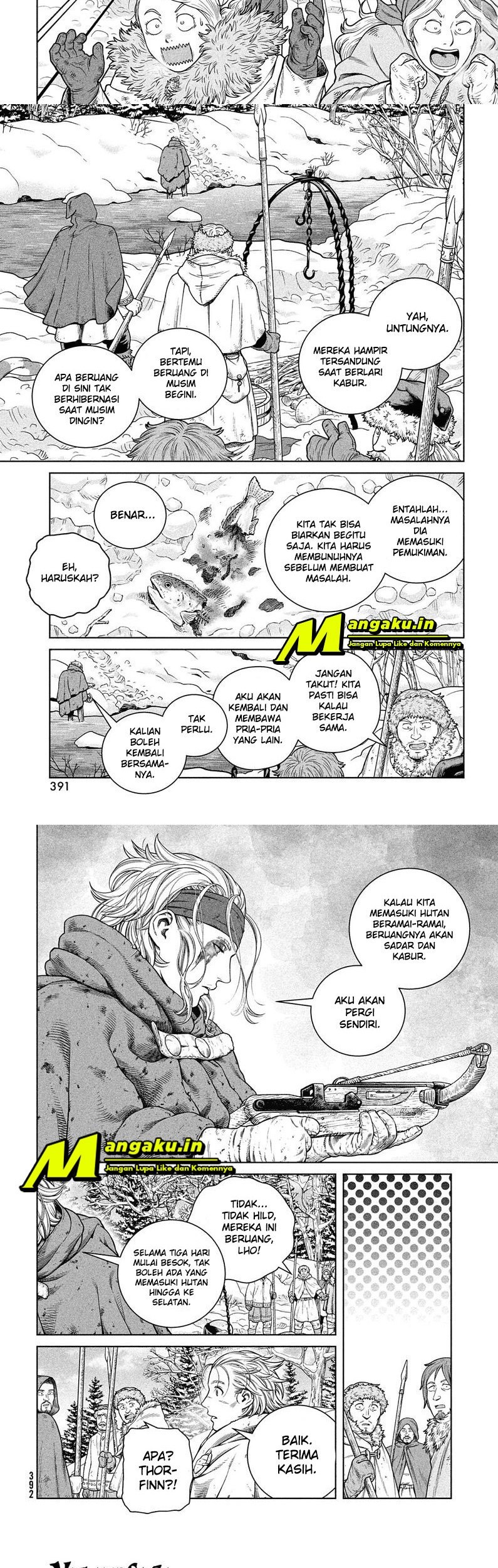 Vinland Saga Chapter 188 Gambar 3