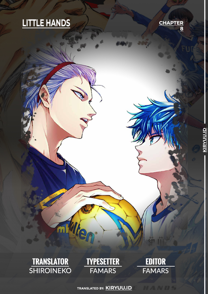 Komik Little Hands Chapter 8 gambar nomor 1