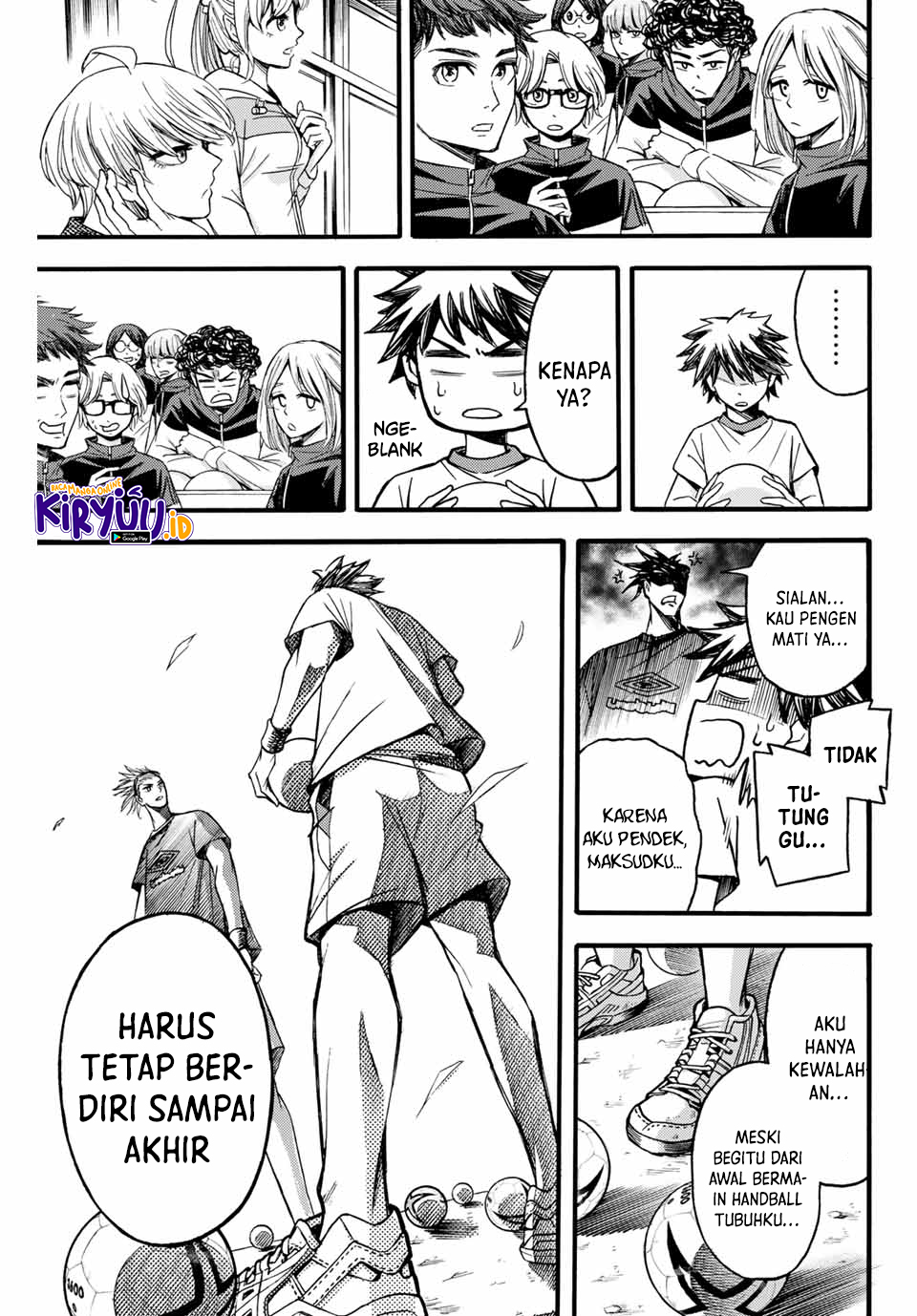 Little Hands Chapter 8 Gambar 13