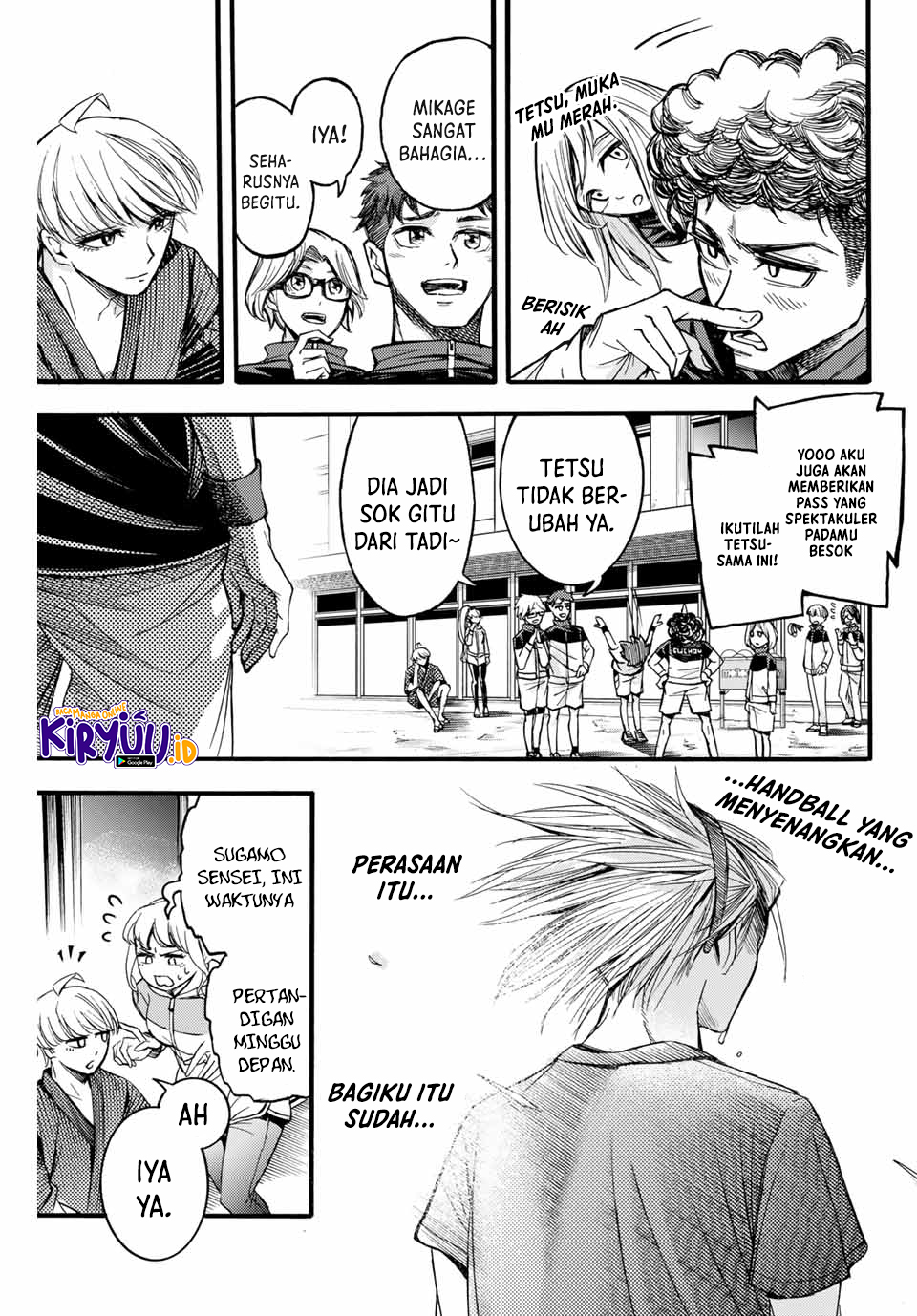 Little Hands Chapter 8 Gambar 15