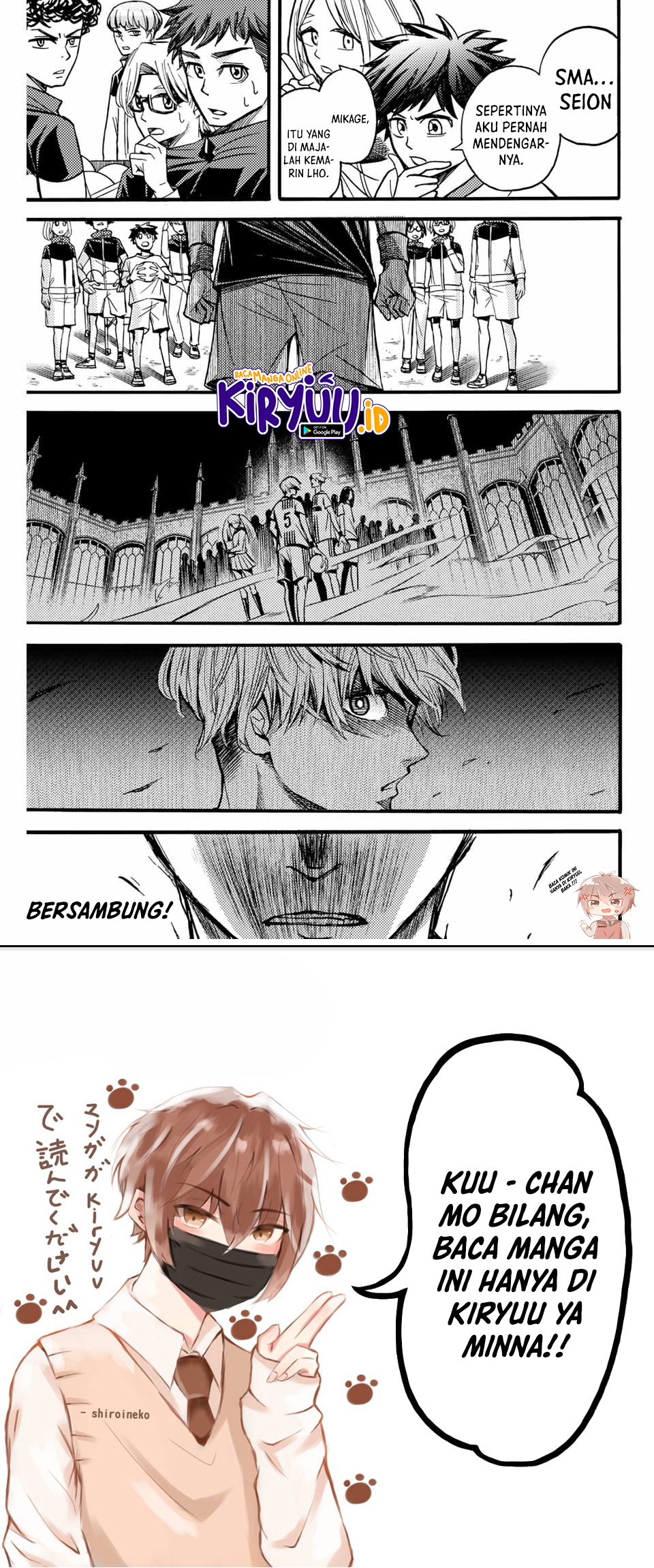 Little Hands Chapter 8 Gambar 17