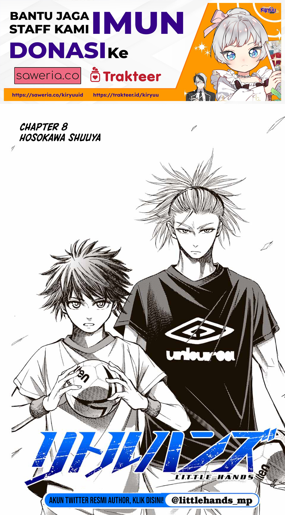 Manga Little Hands Chapter 8 gambar nomor 2