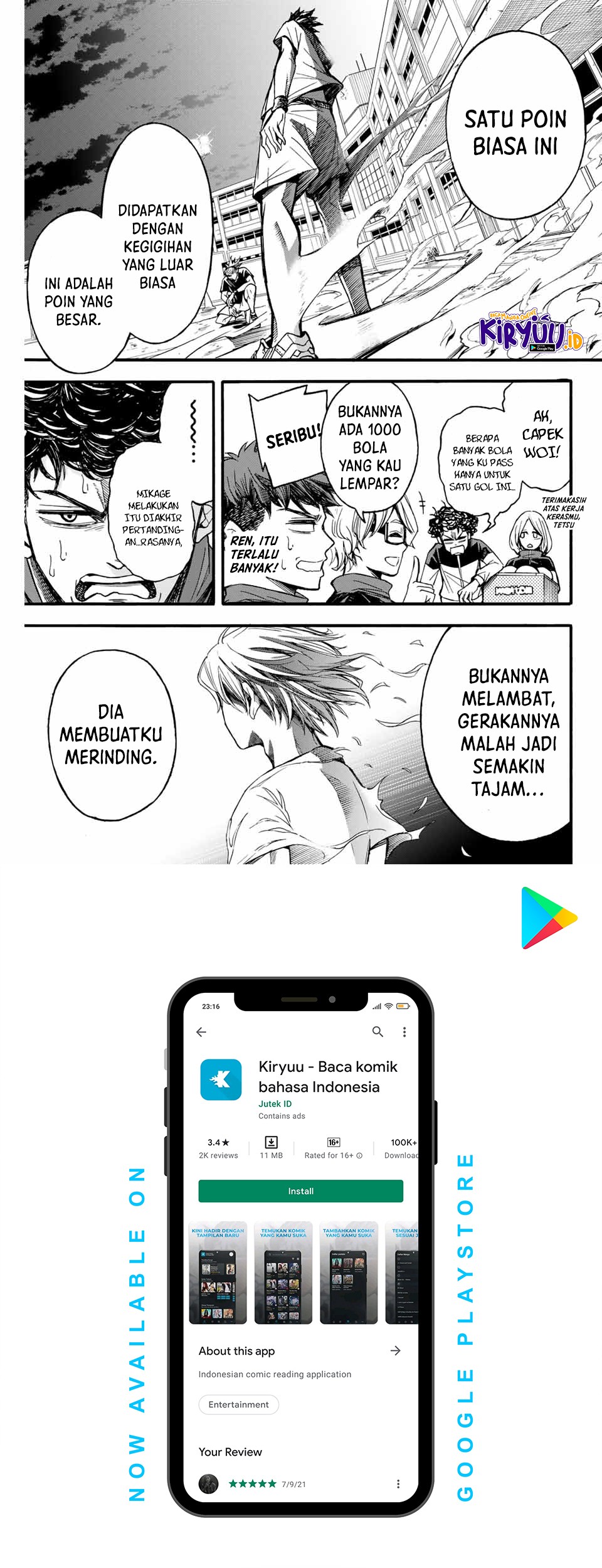 Little Hands Chapter 8 Gambar 6