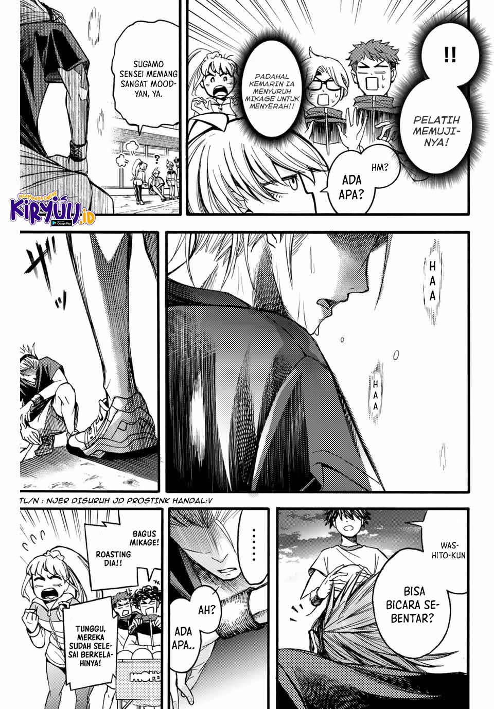 Little Hands Chapter 8 Gambar 9