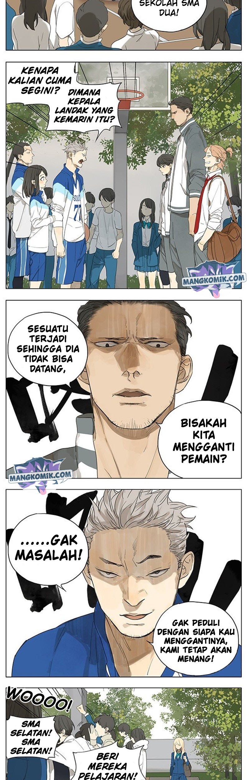 Tamen De Gushi Chapter 108 Gambar 4