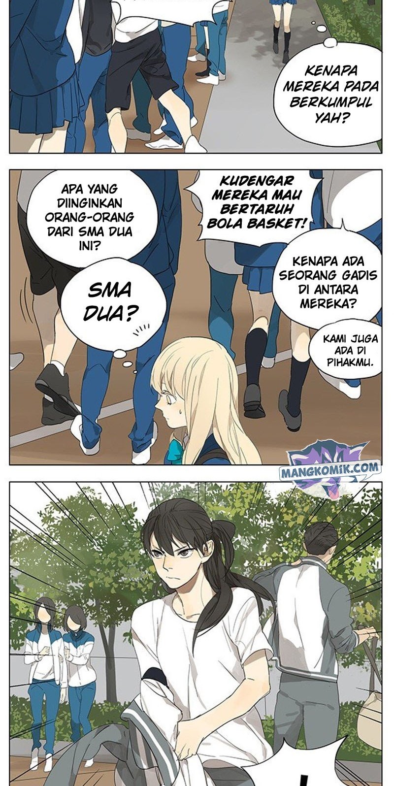 Tamen De Gushi Chapter 108 Gambar 5