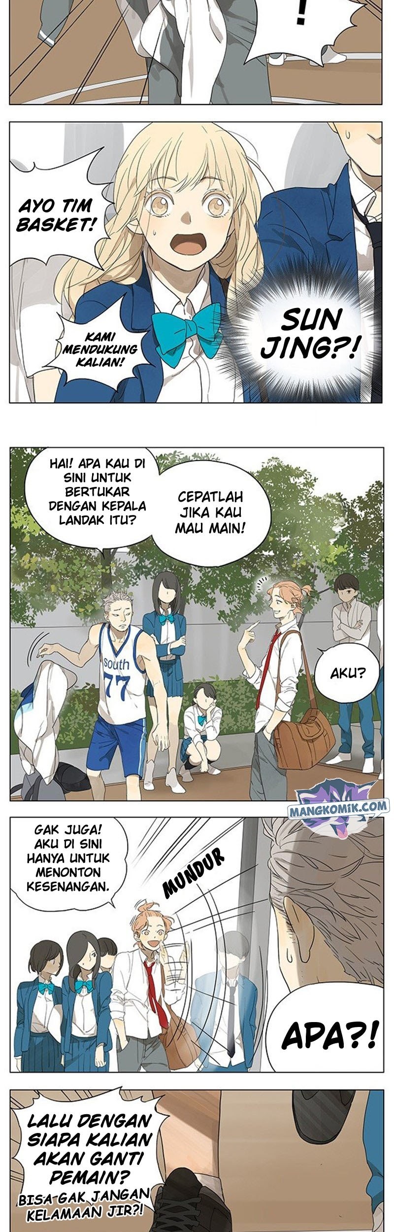 Tamen De Gushi Chapter 108 Gambar 6