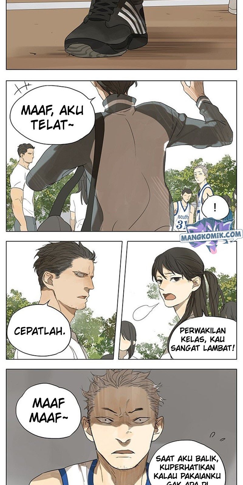 Tamen De Gushi Chapter 108 Gambar 7