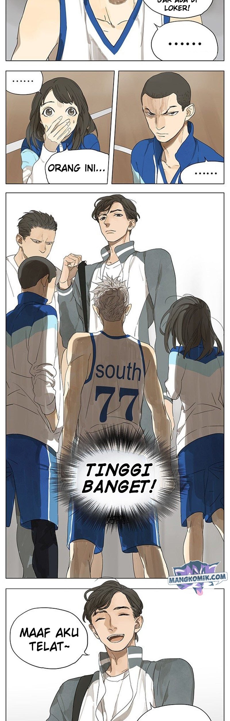 Tamen De Gushi Chapter 108 Gambar 8