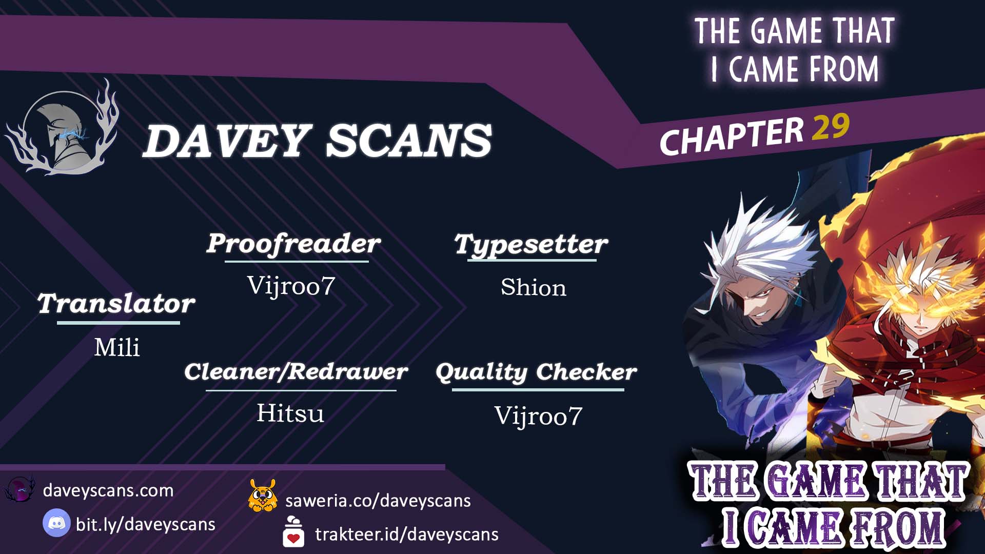 Komik The Game That I Came From Chapter 29 gambar nomor 1