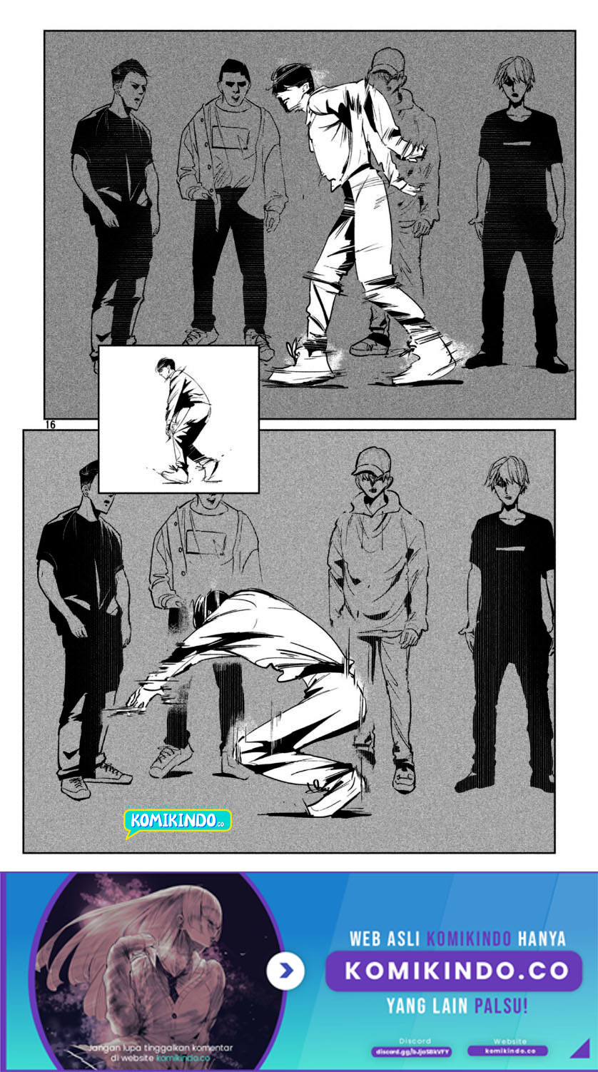 WonDance Chapter 16.1 Gambar 17