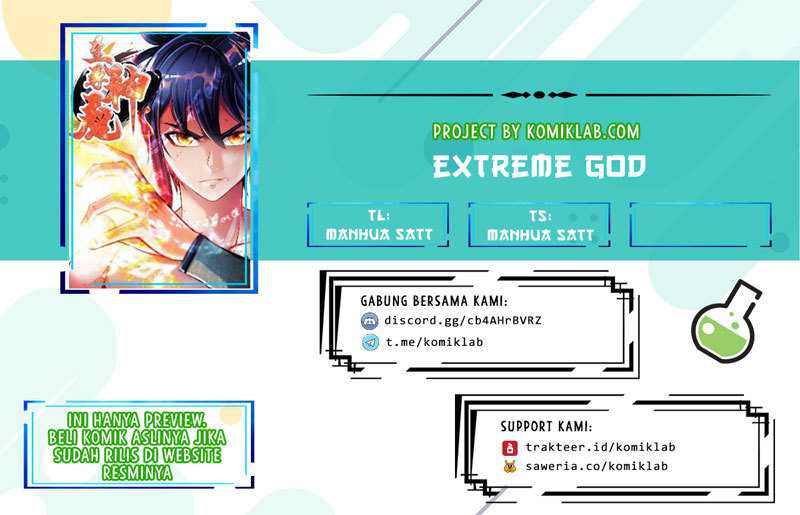 Komik Extreme God Chapter 92 gambar nomor 1