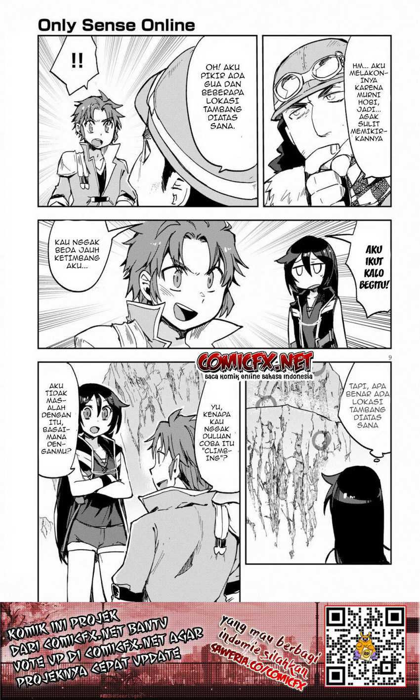 Only Sense Online Chapter 61 Gambar 10