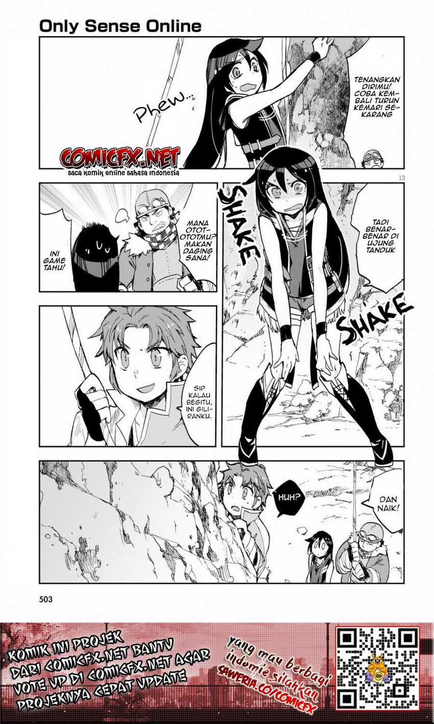 Only Sense Online Chapter 61 Gambar 14