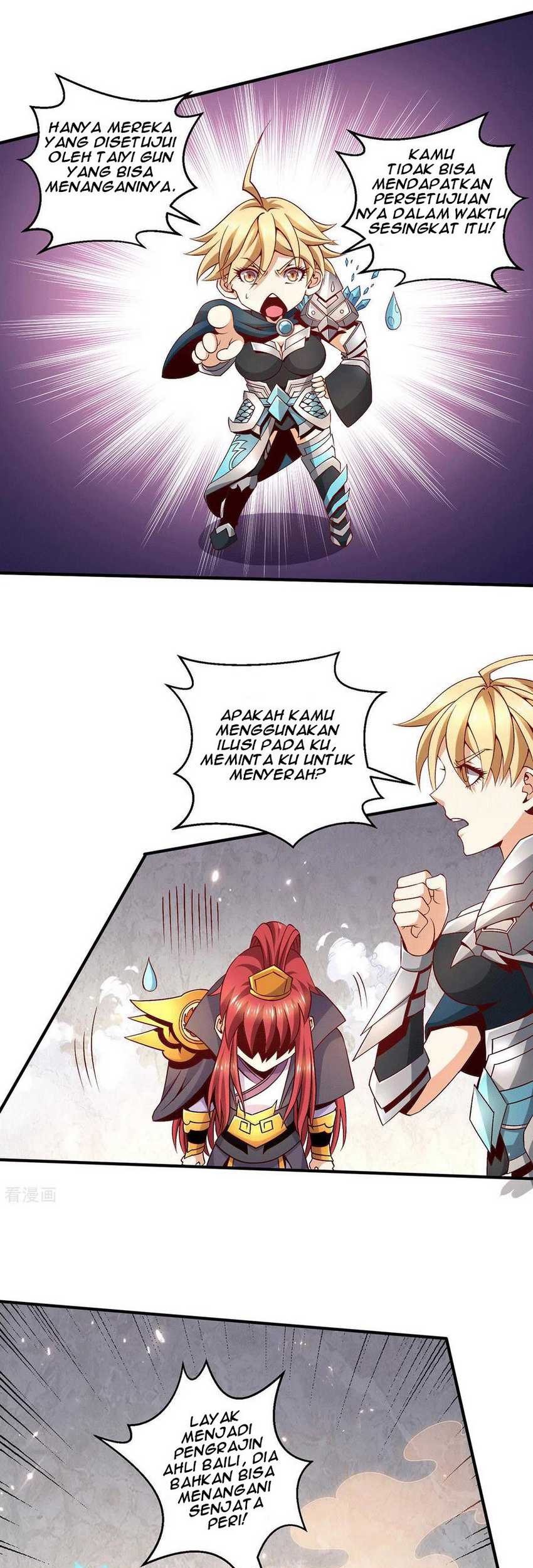 Dushi Xian Wang Chapter 249 Gambar 3