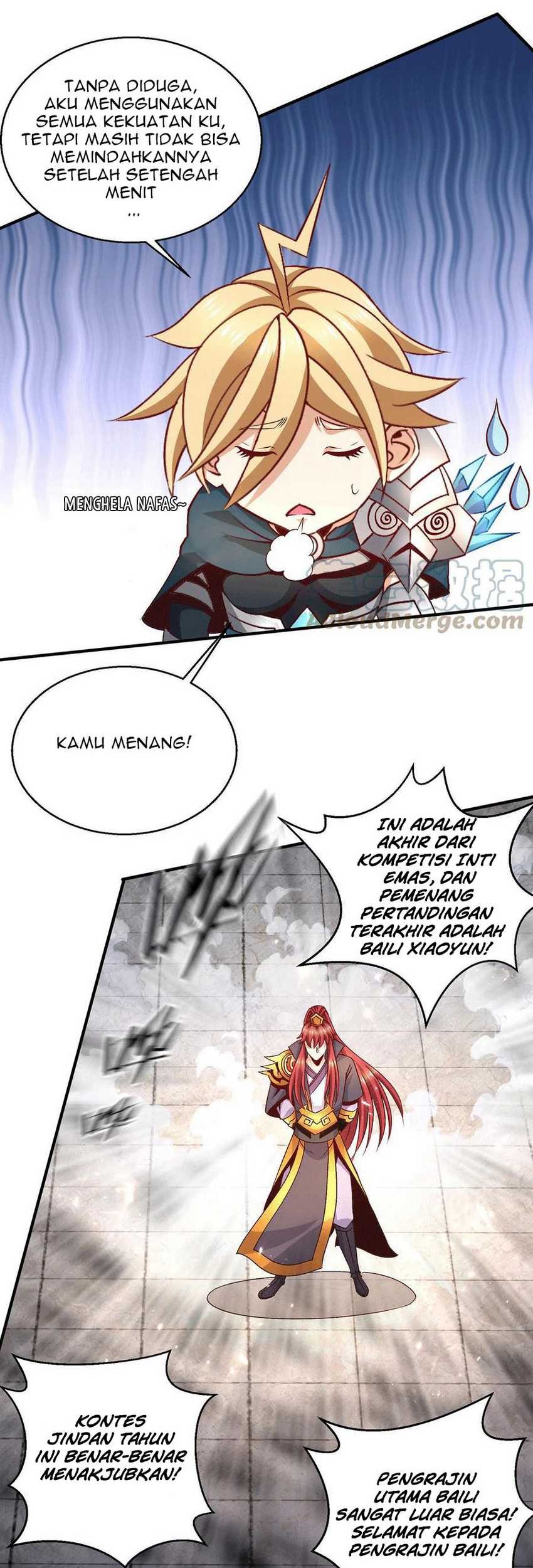 Dushi Xian Wang Chapter 249 Gambar 15