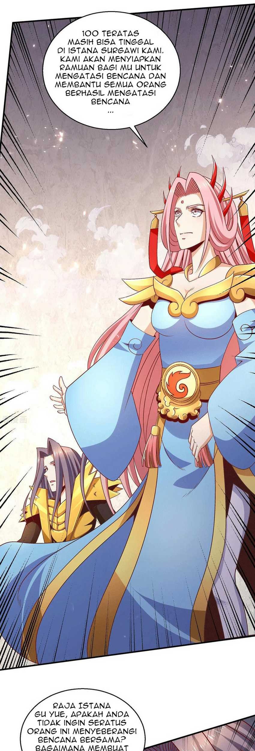 Dushi Xian Wang Chapter 249 Gambar 18