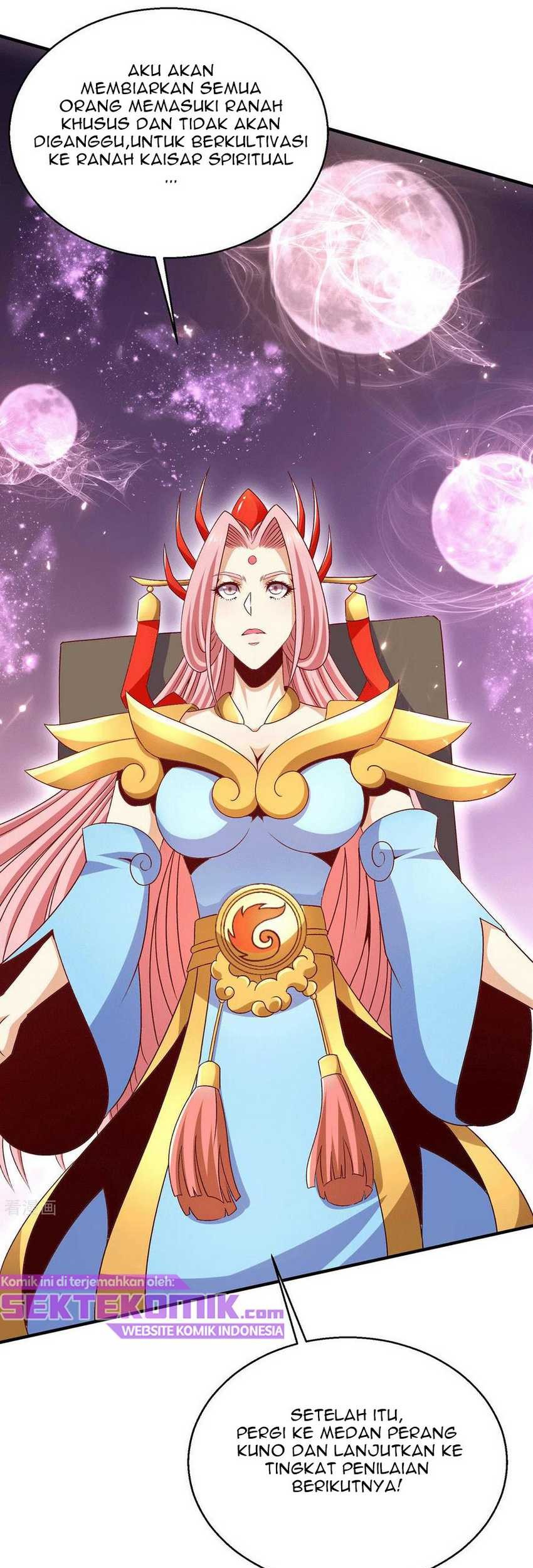 Dushi Xian Wang Chapter 249 Gambar 20