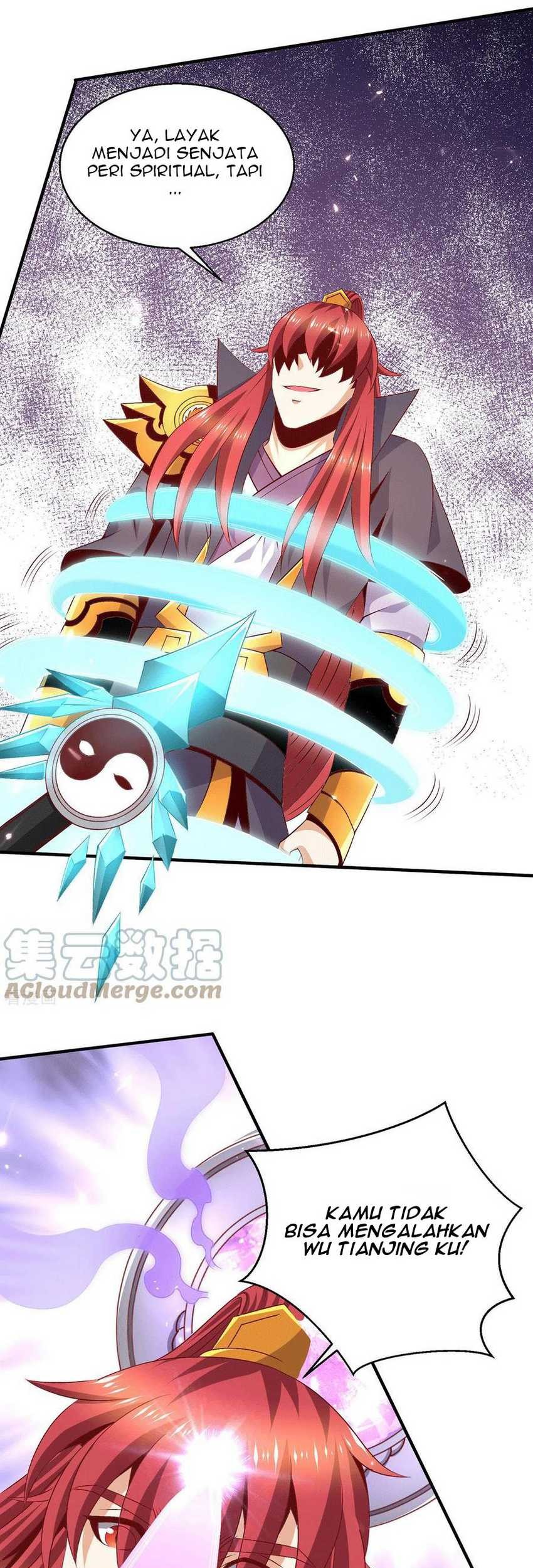 Dushi Xian Wang Chapter 249 Gambar 10