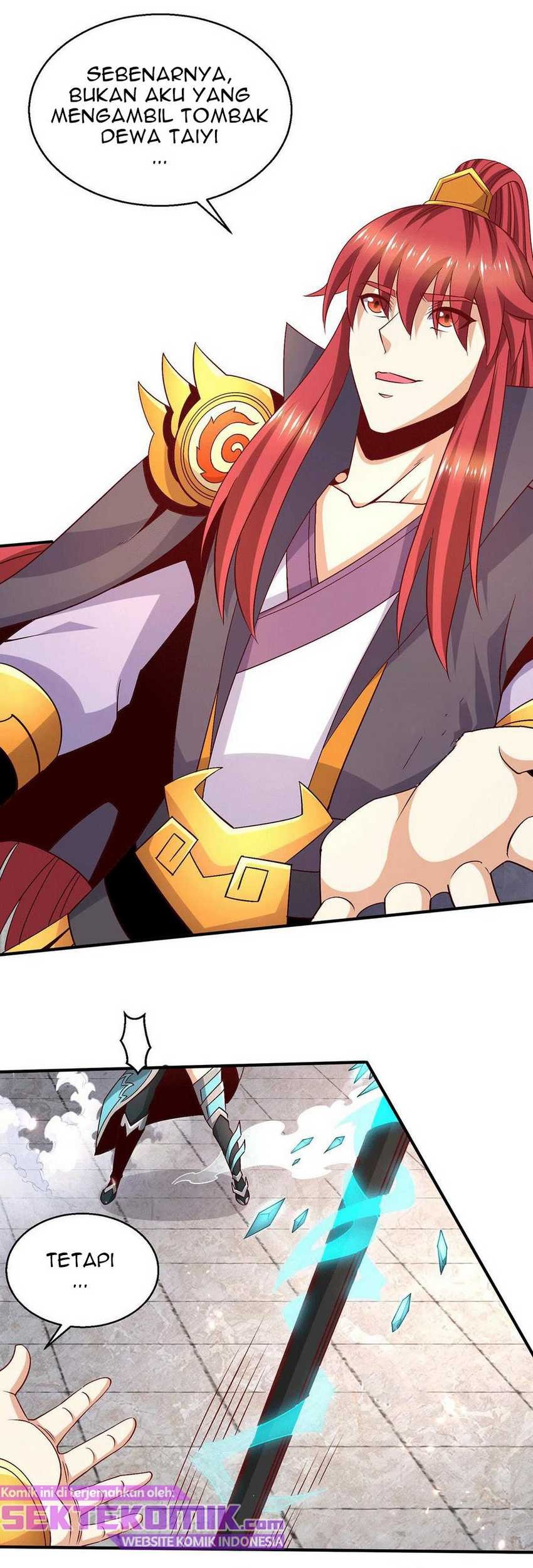 Dushi Xian Wang Chapter 249 Gambar 5